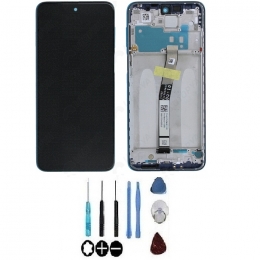 Xiaomi Original Ecran LCD & Vitre tactile Bleu Assemblés Sur Châssis Pour