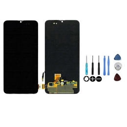 Oppo Ecran LCD & Vitre tactile Noir sans châssis Pour