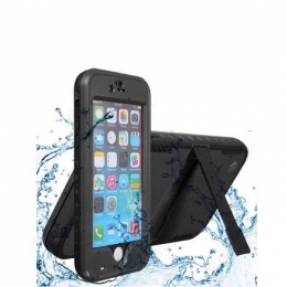 Apple iPhone Etui REDPEPPER Waterproof Noir Pour