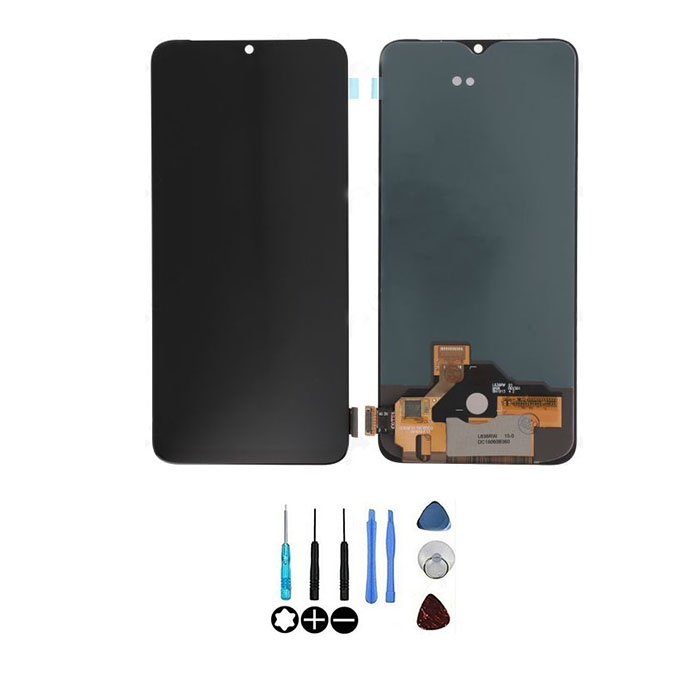 Écran Complet Vitre + LCD Pour OnePlus 7 - Rouge - 6.41 Pouces - Neuf Sous Emballage - Garantie 1 An