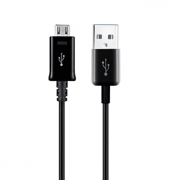 Samsung Ancien Modéle Originale Cable Noir EP-DG925UBE Pour