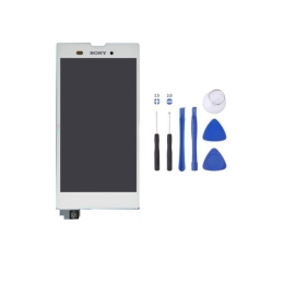 Sony Ecran LCD & Vitre tactile Blanc Sans Châssis Pour Sony Xperia T3 D5102 D5103