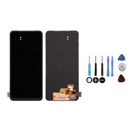 Oppo Ecran LCD & Vitre tactile Noir sans châssis Pour