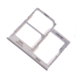 Samsung Tiroir Carte Sim Caddy Sim Tray Support Carte Sim Argent Pour