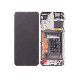 Huawei Original Bloc Complet Assemblé Noir Minuit pour Huawei Nova Y61 02355HHB