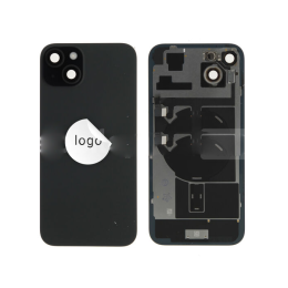Apple iPhone Original Cache Batterie et Vitre Tactile Grade B Noir Pulled Reconditionné pour Apple iPhone 15 Plus