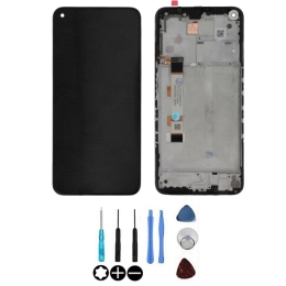 Xiaomi Ecran LCD & Vitre tactile Noir Assemblés Sur Châssis Pour