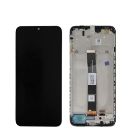 Xiaomi Original Ecran LCD & Vitre tactile Noir Assemblés Sur Châssis Pour Xiaomi Redmi 9AT