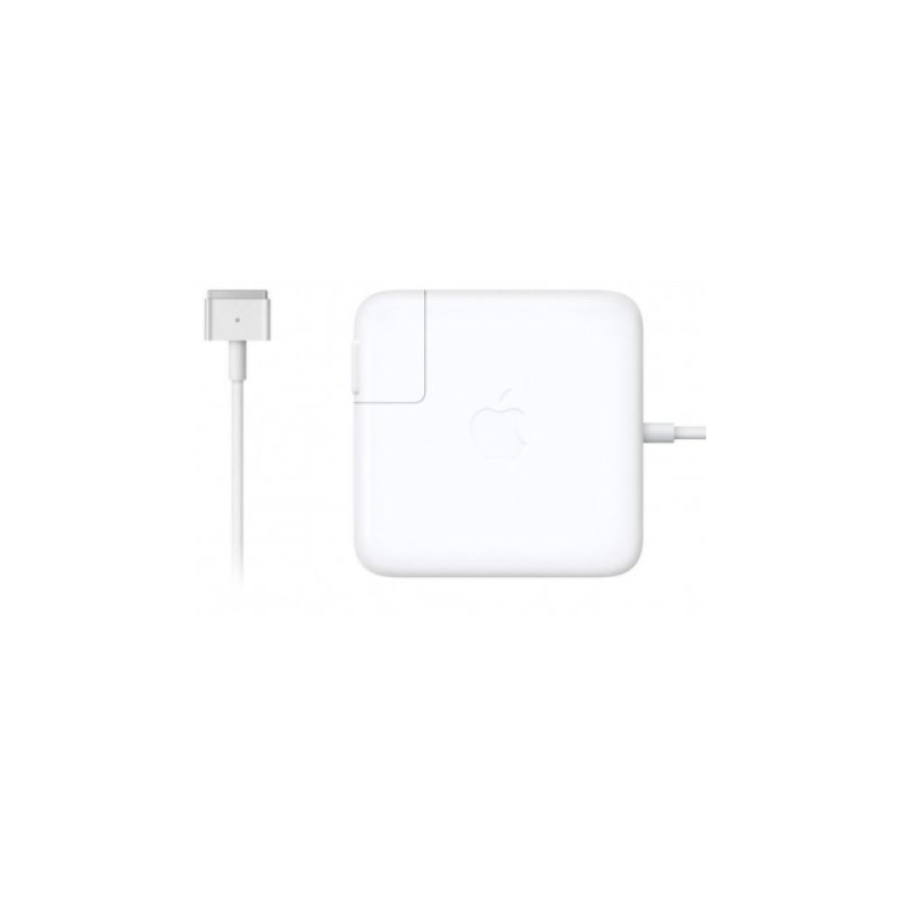 Chargeur Apple MagSafe 2 45W Blanc (Officiel) avec boîte pour Macbook Air  A1369/ A1370/ A1375/ A1377/ A1390/ A1405/ A1406/ A1465/ A1466/ A1495/  A1932/ A1965/A 2179