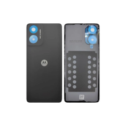 Motorola Cache Batterie Vitre Arrière Premium Gris Graphite pour Motorola Moto E14