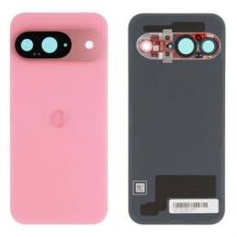 Google Original Cache Batterie Vitre Arrière Back Cover rose Pour Google Pixel 9 G949-00951-00