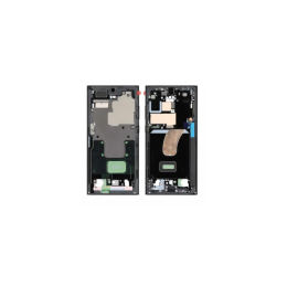 Samsung Original Châssis Graphite pour Samsung Galaxy S23 Ultra 5G S918 GH96-15833E