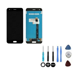 Asus Ecran LCD & Vitre Tactile Noir Assemblés Sans Châssis Pour