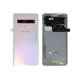 Samsung Originale Cache Batterie Vitre Arrière Argent Pour