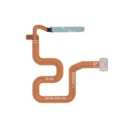 Oppo Nappe Connexion Lecteur D'empreinte Blanc Pour