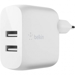 Belkin BELKIN Chargeur secteur 2 USB 24W