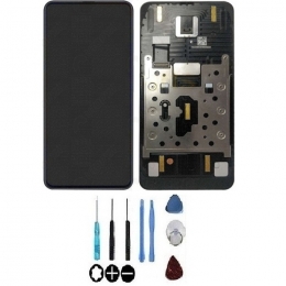 Xiaomi Ecran LCD & Vitre tactile Noir Assemblés Sur Châssis Pour