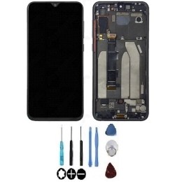 Xiaomi Original Ecran LCD & Vitre tactile Noir Assemblés Sur Châssis Pour