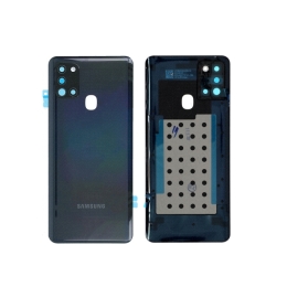 Samsung Originale Cache Batterie Vitre Arrière Noir Pour