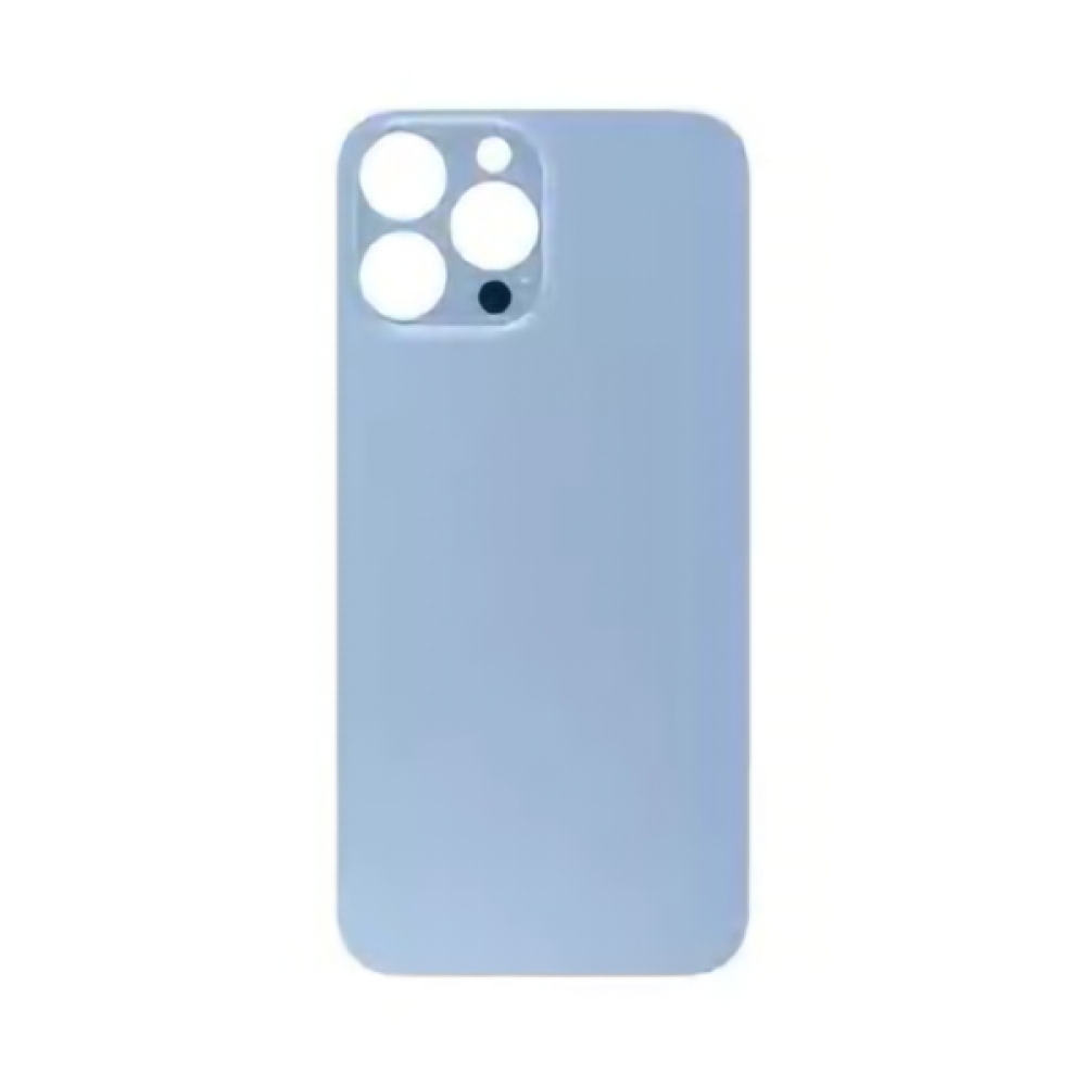 Vitre Arrière Cache Batterie Bleu Alpin Pour Apple iPhone 13 Pro Max A2484  A2641 A2643 A2644 A2645 (LASER LH)