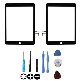 Apple Vitre Tactile Noir Pour