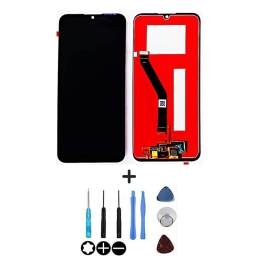 Huawei Ecran LCD & Vitre tactile Noir sans châssis Pour Huawei Y6 2019 MRD-LX1F MRD-LX1 MRD-LX3 MRD-LX1N