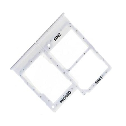 Samsung Tiroir Carte Sim Caddy Sim Tray Support Carte Sim Blanc Pour