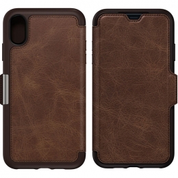 Apple iPhone Etui OTTERBOX Strada Series Vert Pour