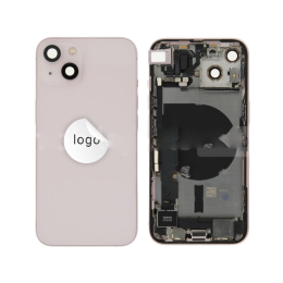 Apple iPhone Original Cache Batterie et Vitre Tactile Grade A avec petites pièces Rose Pulled Reconditionné pour Apple iPhone 13