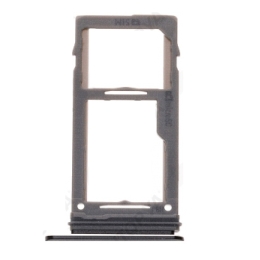 Samsung Tiroir Carte Sim Caddy Sim Tray Support Carte Sim Noir Pour