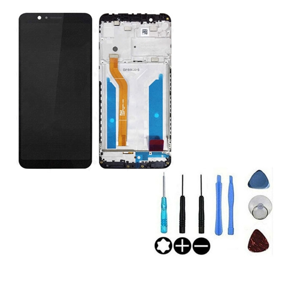 Ecran Display LCD Complet Noir Pour Asus ZenFone Max Pro M1 ZB602KL