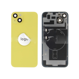 Apple iPhone Original Cache Batterie et Vitre Tactile Grade B Jaune Pulled Reconditionné pour Apple iPhone 14 Plus