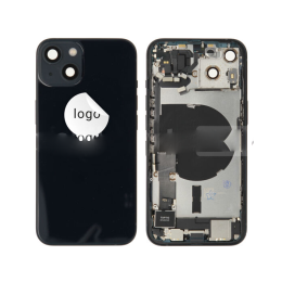 Apple iPhone Original Cache Batterie et Vitre Tactile Grade B avec petites pièces Noir Pulled Reconditionné pour Apple iPhone 13