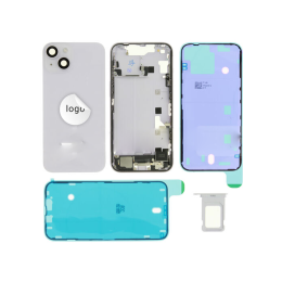 Apple iPhone Original Cache Batterie et Vitre Tactile Grade B avec petites pièces Violet Pulled Reconditionné pour Apple iPhone 14
