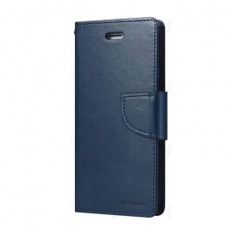 Apple Etui BRAVO DIARY Navy Pour