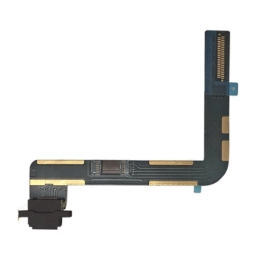 Apple iPad Nappe Dock Connecteur de Charge Noir Pour