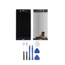 Sony Original Ecran LCD & Vitre tactile Noir Sans Châssis Pour