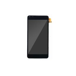 Nokia Ecran LCD et Vitre Tactile Sans Chassis Noir pour Nokia Lumia 640