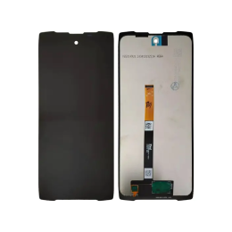 Blackview Ecran LCD et Vitre Tactile OEM Noir Sans Châssis pour Blackview BV8200