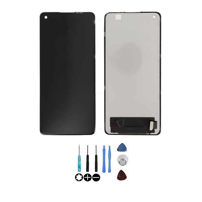 Original Ecran LCD & Vitre tactile Oled Noir Assemblés Sans Châssis Pour OnePlus 8 - Pièces détachées pour téléphonie mobile - Achat & prix