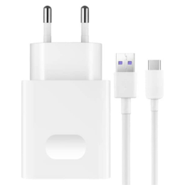 Honor Adaptateur Secteur HW-050450E01 (AP81) 5V 4,5A + Cable Type C USB-C Pour