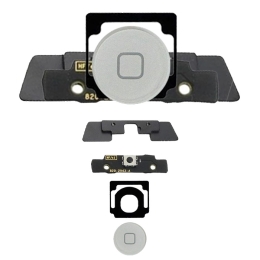 Apple iPad Bouton Home Blanc Avec Nappe Pour Apple  IPad 4 A1458 A1459 A1460