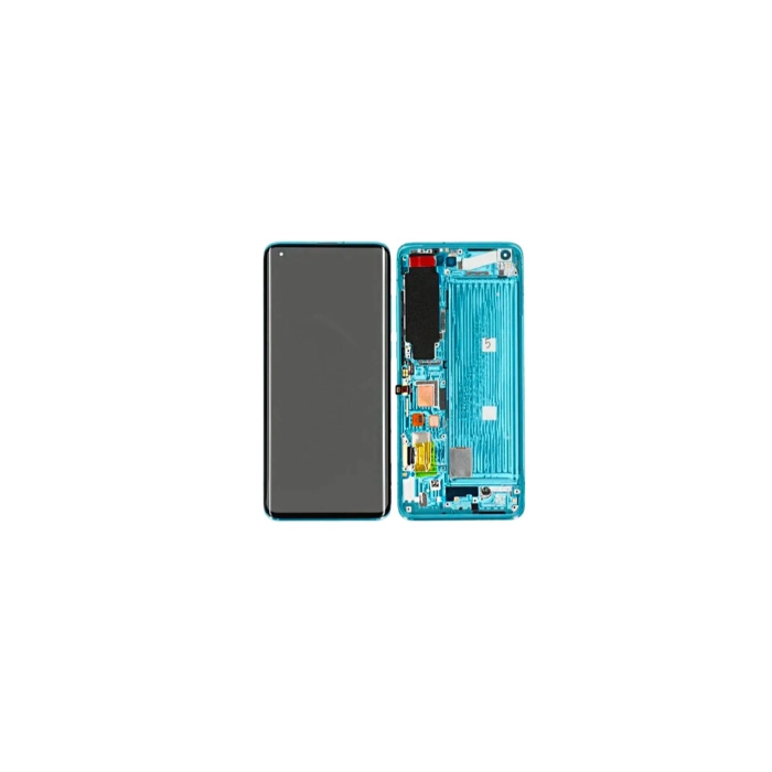 Écran LCD Vert Corail Original Pour Xiaomi Mi 10 5G - Avec Châssis