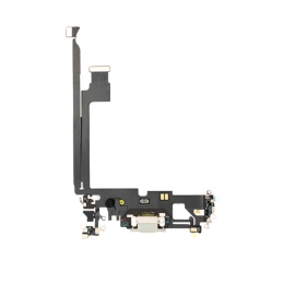 Apple iPhone Nappe Dock Connecteur de Charge Blanc Pour