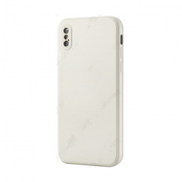 Apple iPhone Etui COCOON'in QUADRA Blanc Pour