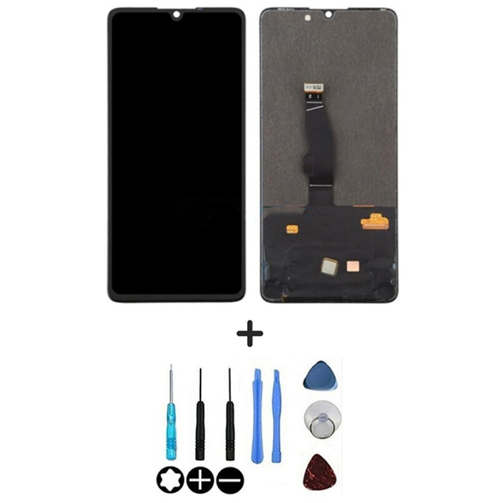 Ecran LCD Tft & Vitre tactile Noir sans châssis Pour Huawei P30  ELE-L09ELE-L29