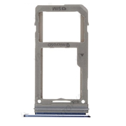 Samsung Tiroir Carte Sim Caddy Sim Tray Support Carte Sim Bleu Pour