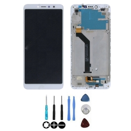 Xiaomi Original Ecran LCD & Vitre tactile Blanc Assemblés Sur Châssis Pour