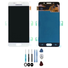 Samsung Original Ecran LCD & Vitre tactile Blanc Assemblés Sans Châssis Pour Samsung Galaxy A3 2016 (A310F)