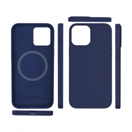 Apple iPhone Etui FAIRPLAY SIRIUS MagSafe Navy Pour